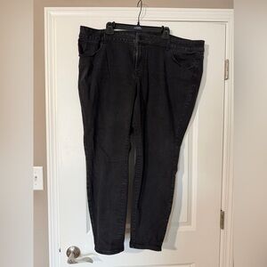 Maurices Women's Black Skinny Jeans